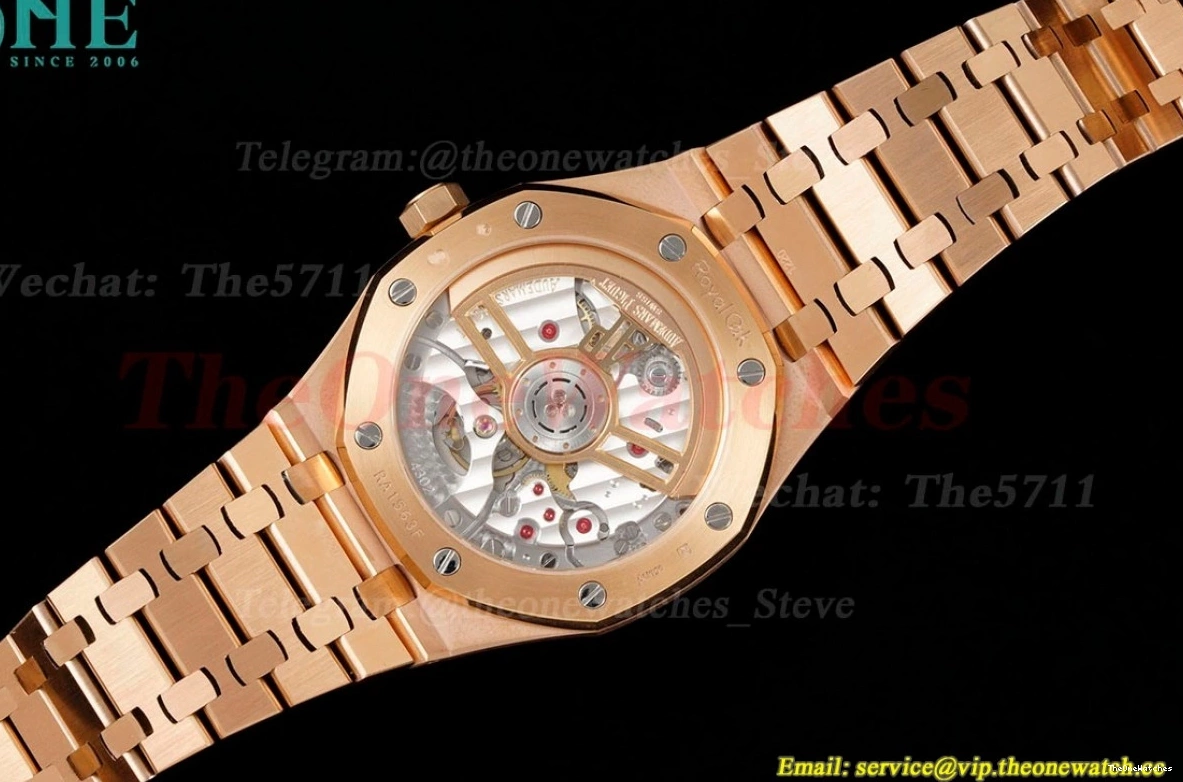 Royal Mod Black Dial 15500 RG ZF 41mm Oak V2 RG A4302 0213